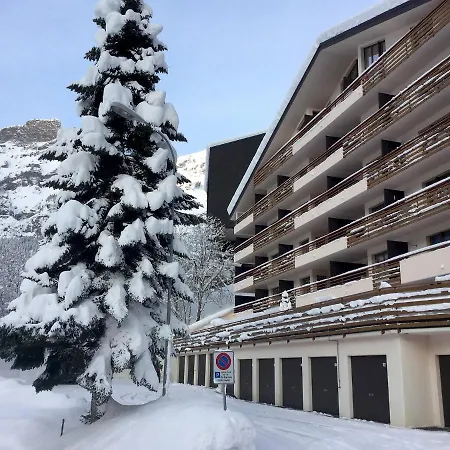 Ringstrasse 225 By Interhome Apartman Leukerbad